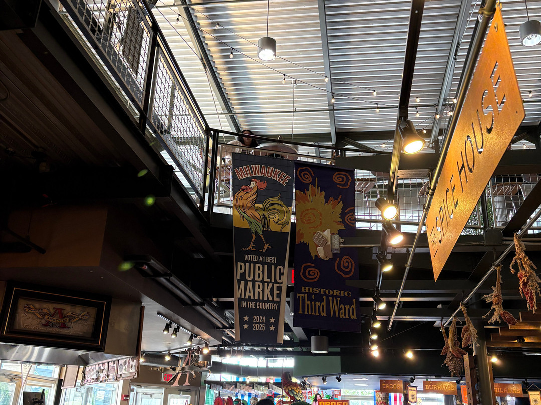 Milwaukee Public Market-密尔沃基必去景点