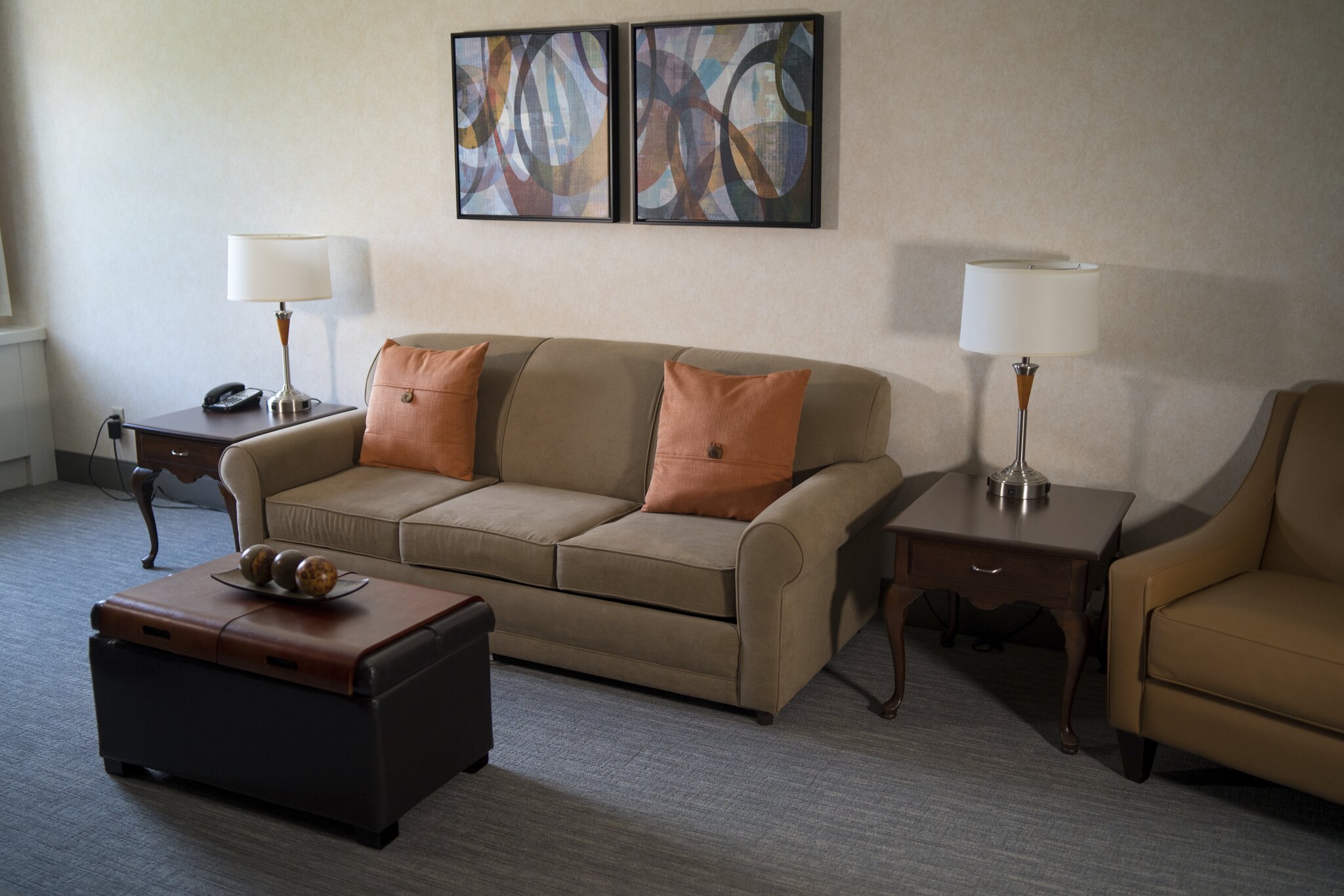 Illini Union Hotel-客卧