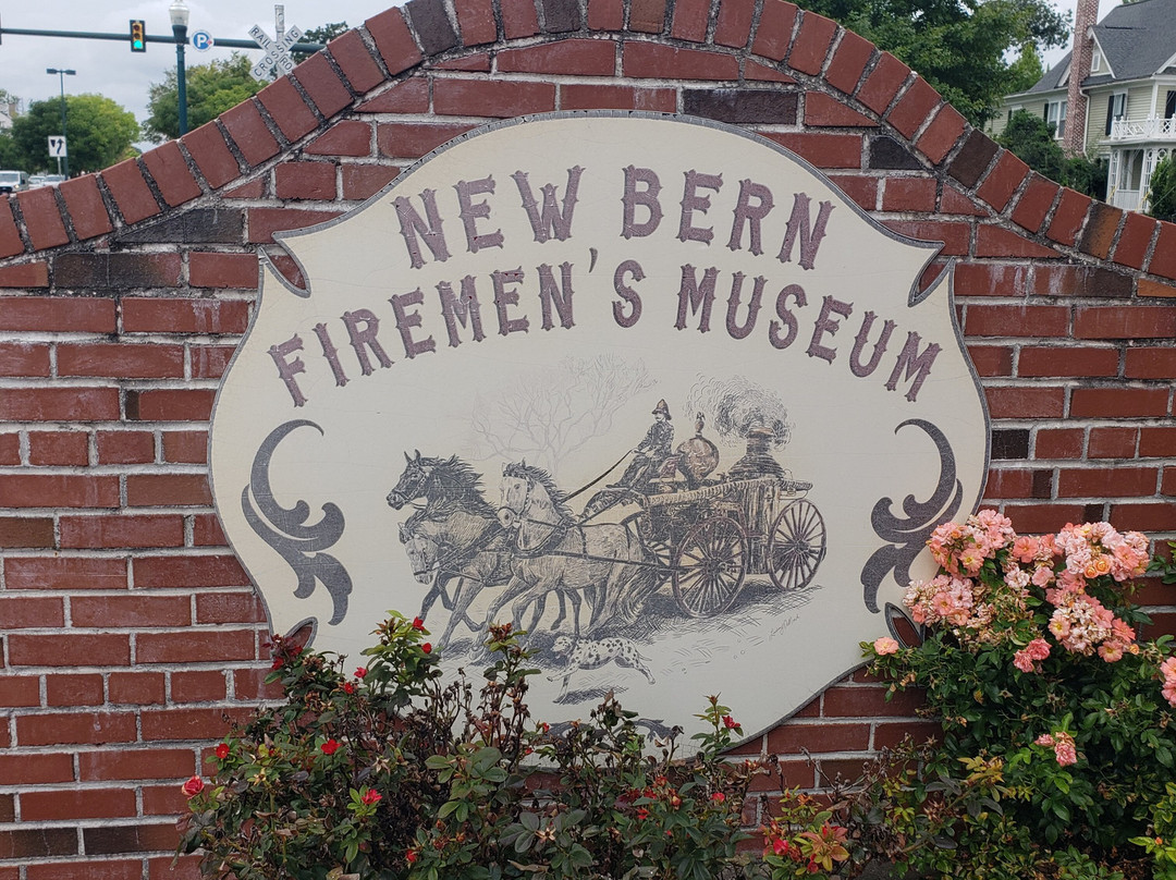 New Bern Fireman's Museum-新伯尔尼必去景点