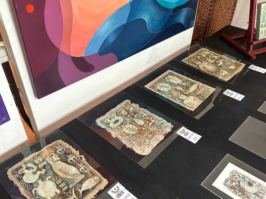 Amaya Art Gallery-安加罗阿必去景点