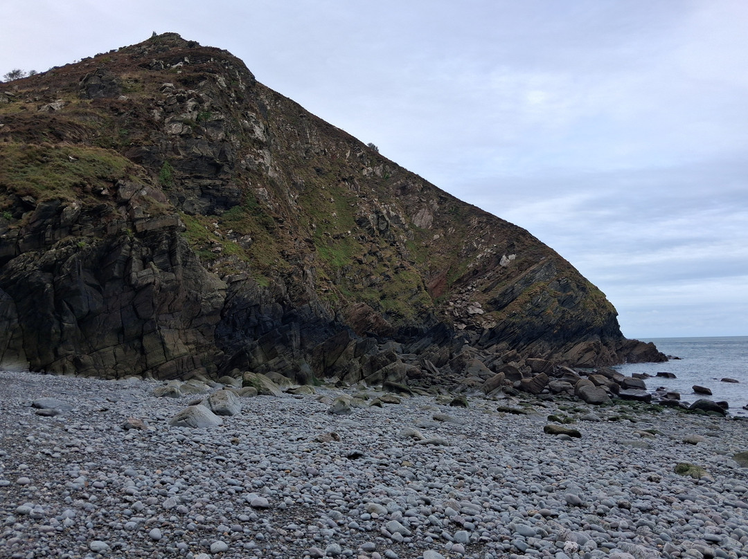 Heddon's Mouth- South West Coast Path Walk-马汀荷必去景点