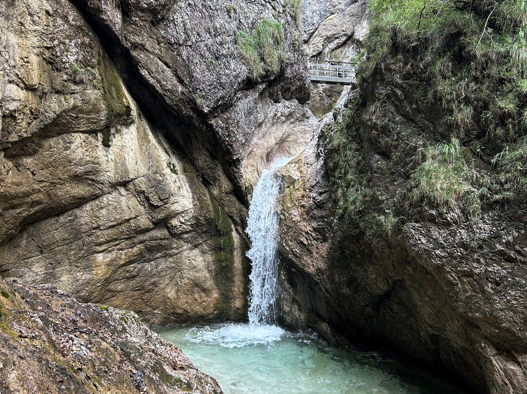 Almbachklamm-Marktschellenberg必去景点