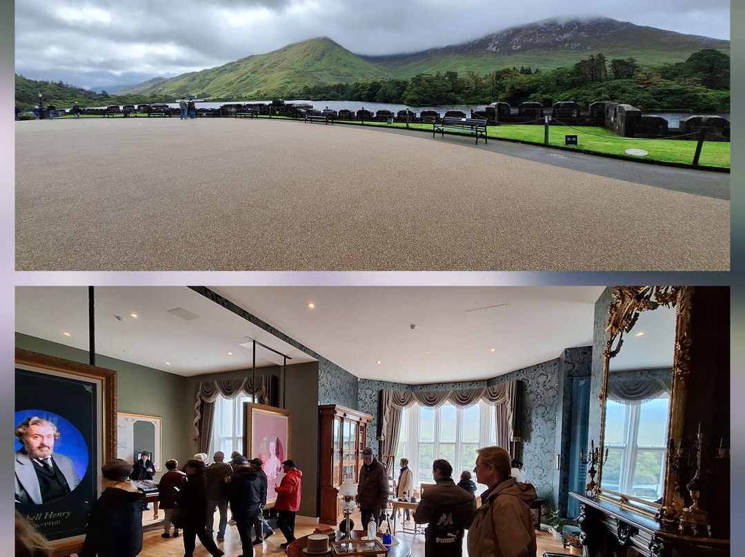 Kylemore Abbey & Victorian Walled Garden-Kylemore必去景点