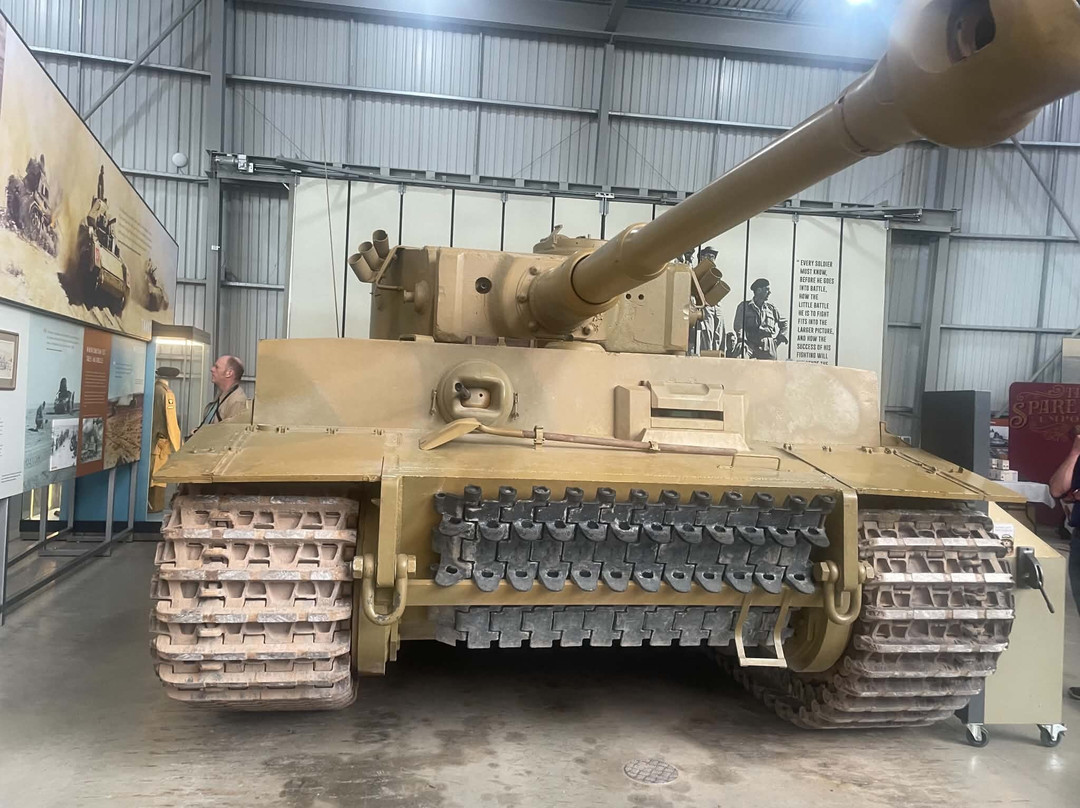The Tank Museum-Bovington必去景点