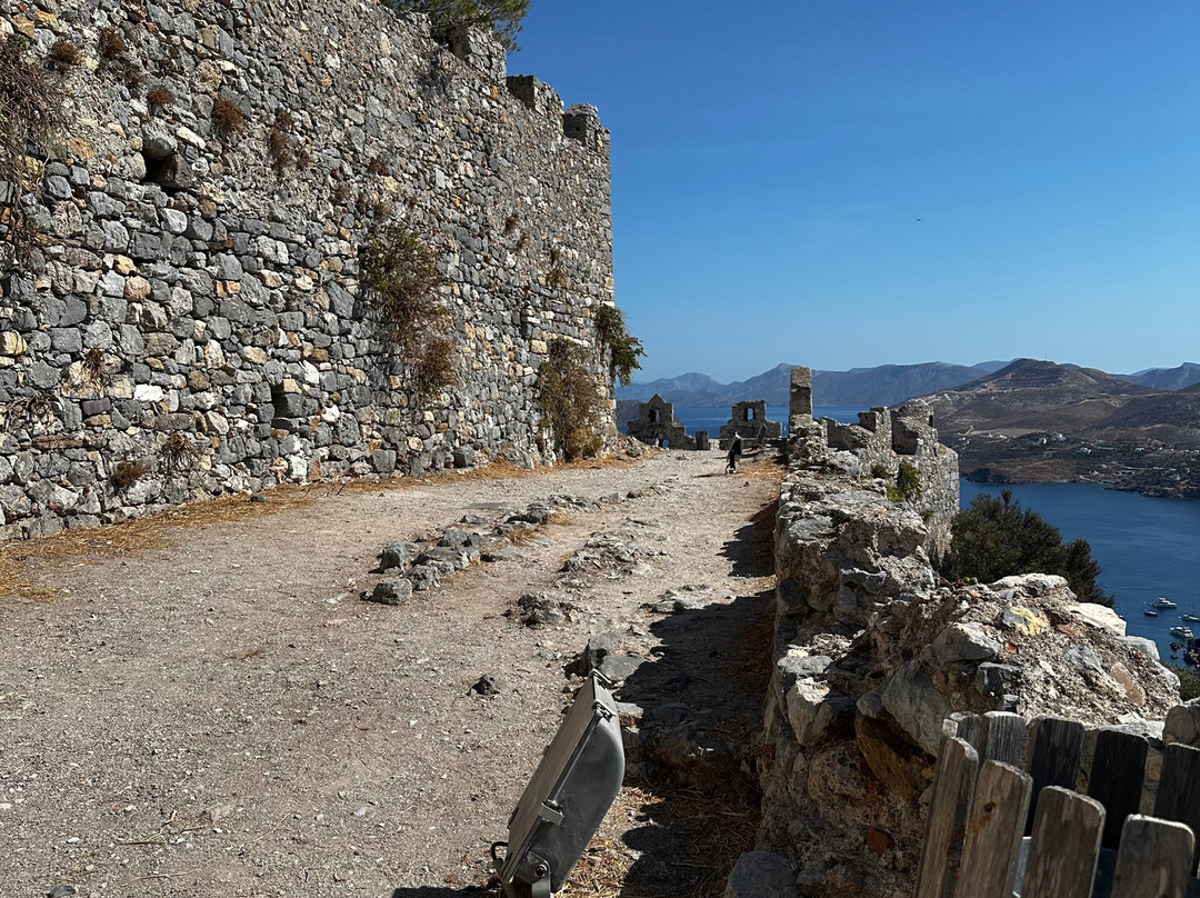 The Castle of Panagia-Léros必去景点