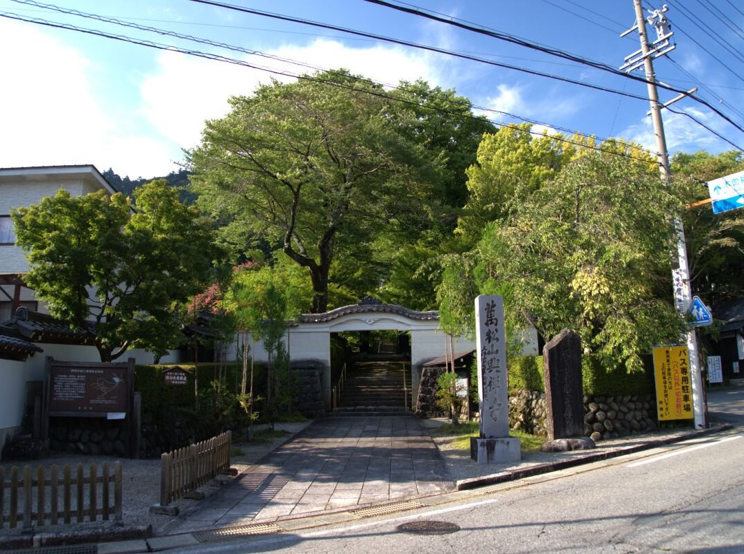 Kozen-ji Temple-木曾町必去景点