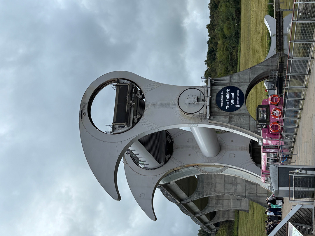 Falkirk Wheel-福尔柯克必去景点