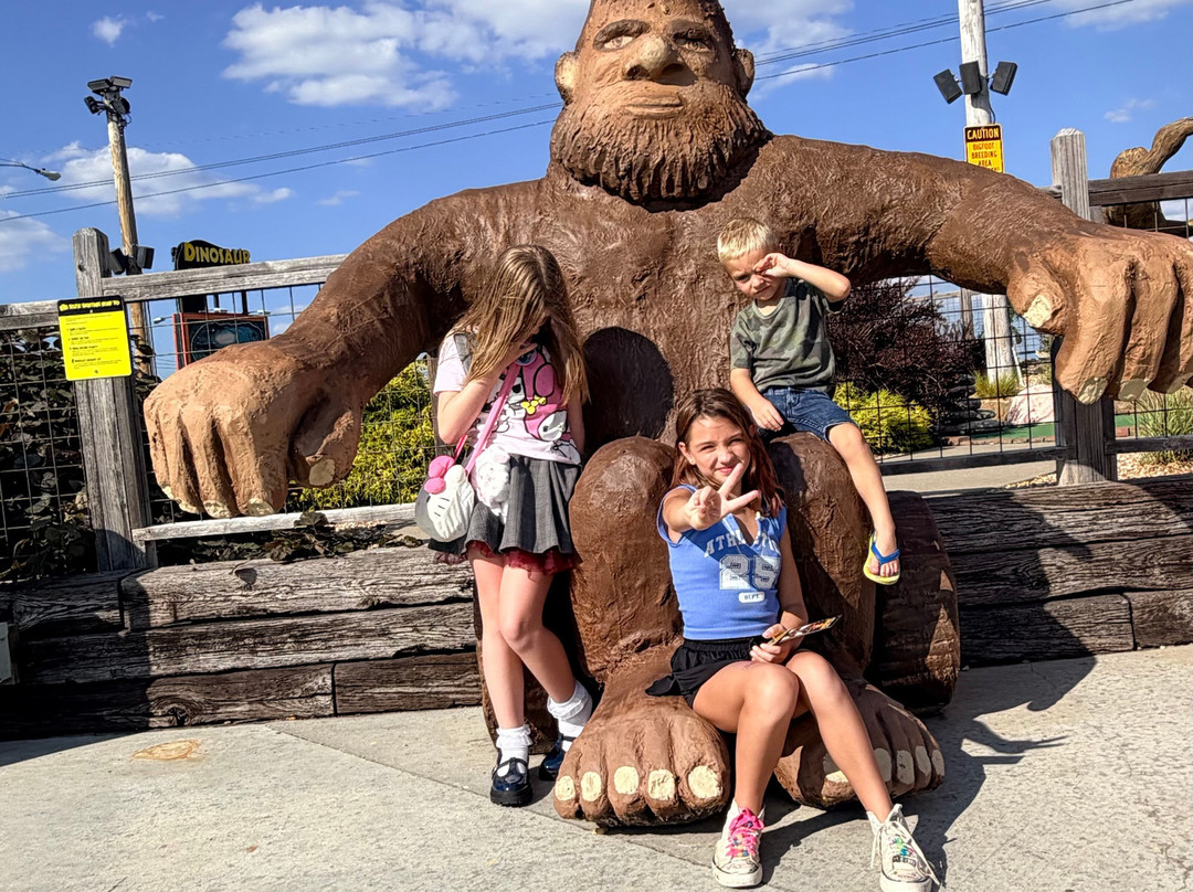 Bigfoot Fun Park-布兰森必去景点