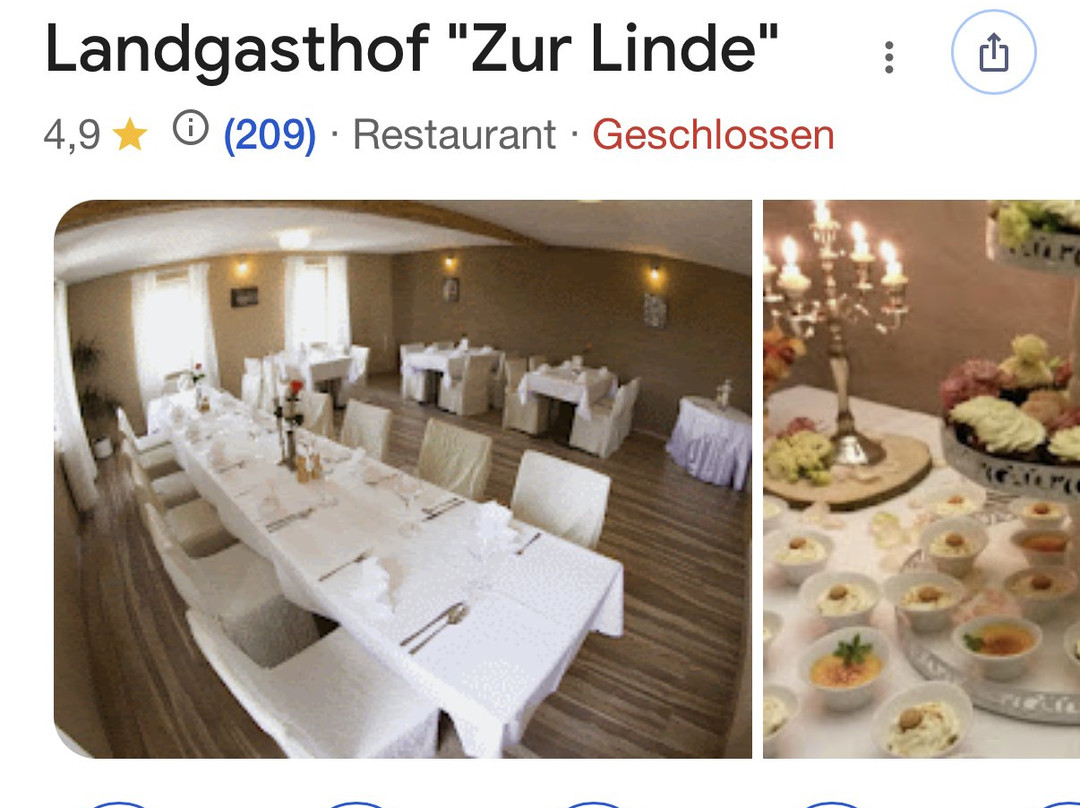 Landgasthof "Zur Linde"主图