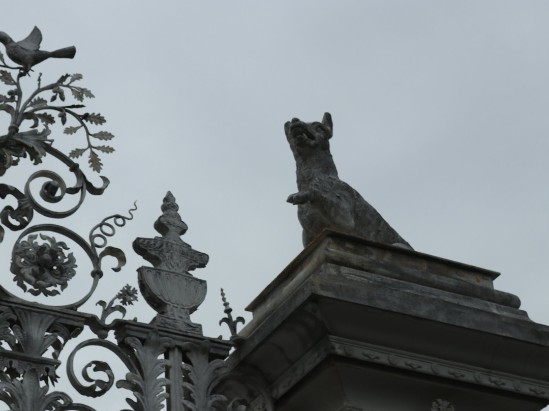 Chirk Castle Entrance Gates-Chirk必去景点