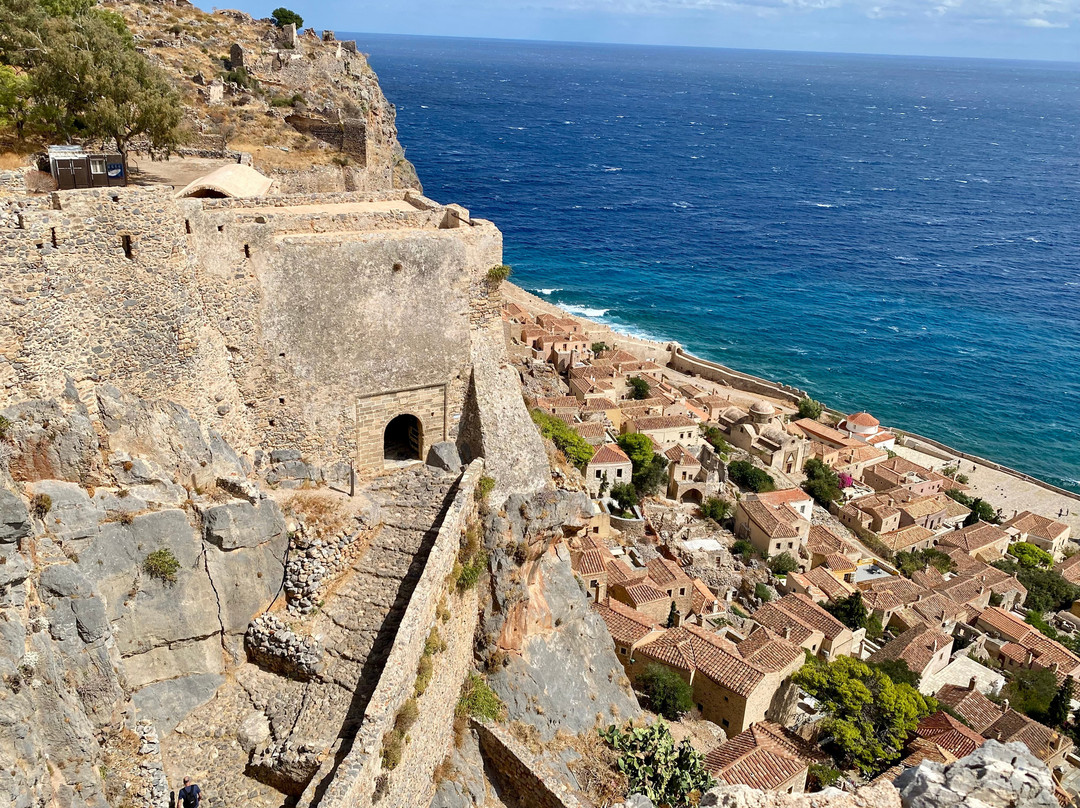 Upper Town of Monemvasia-莫奈姆瓦夏必去景点