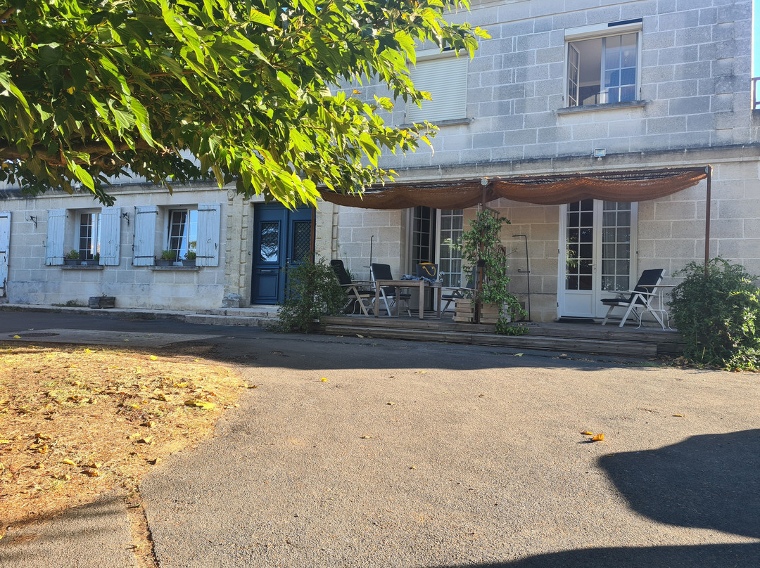 Saint Magne de Castillon酒店住宿-A L'Ombre De La Treille