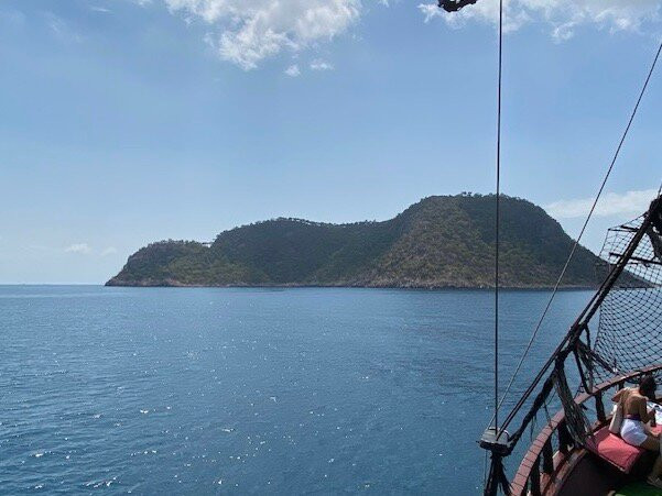 Dana Adası-Silifke必去景点