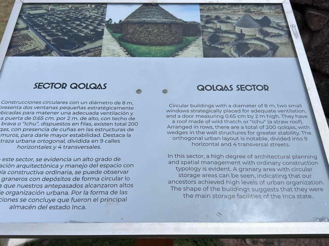 Parque Arqueologico De Raqchi-San Pedro必去景点