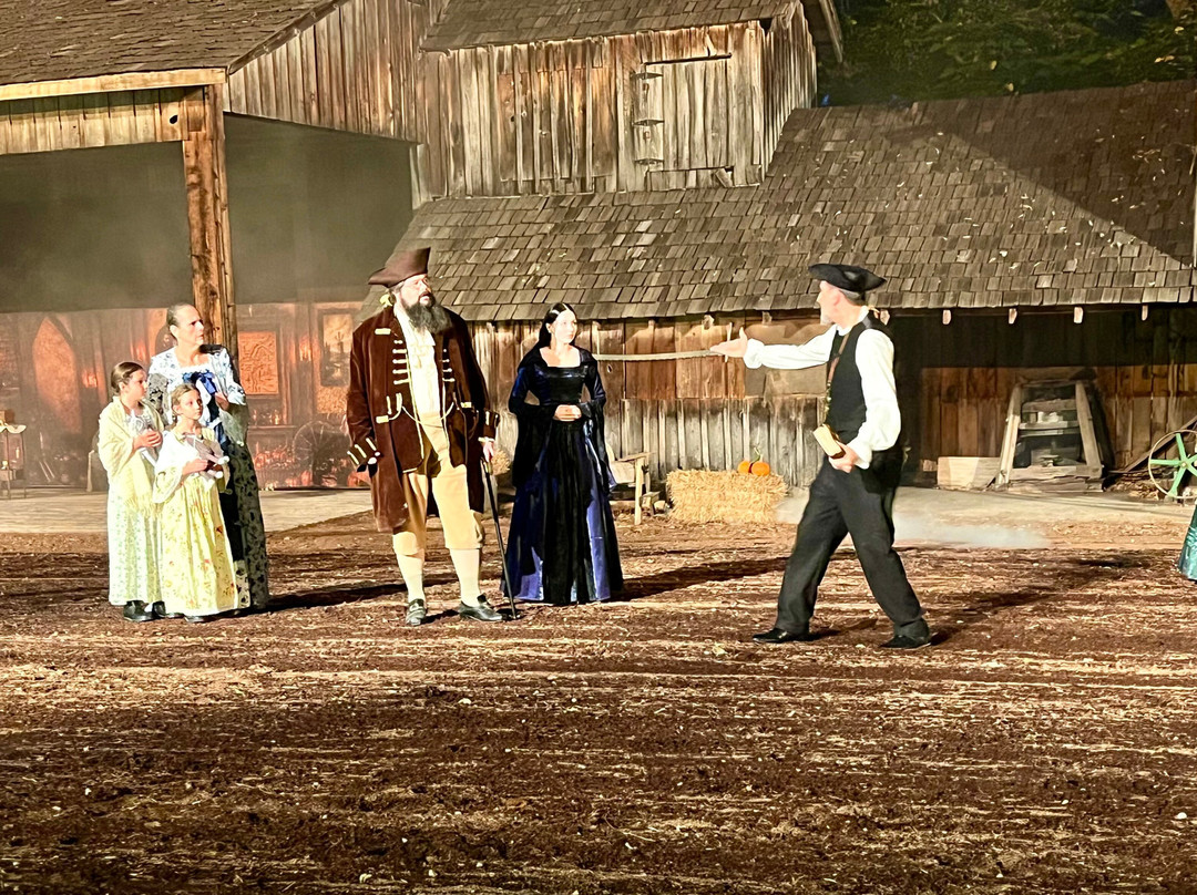 The Shepherd of the Hills Outdoor Drama-布兰森必去景点