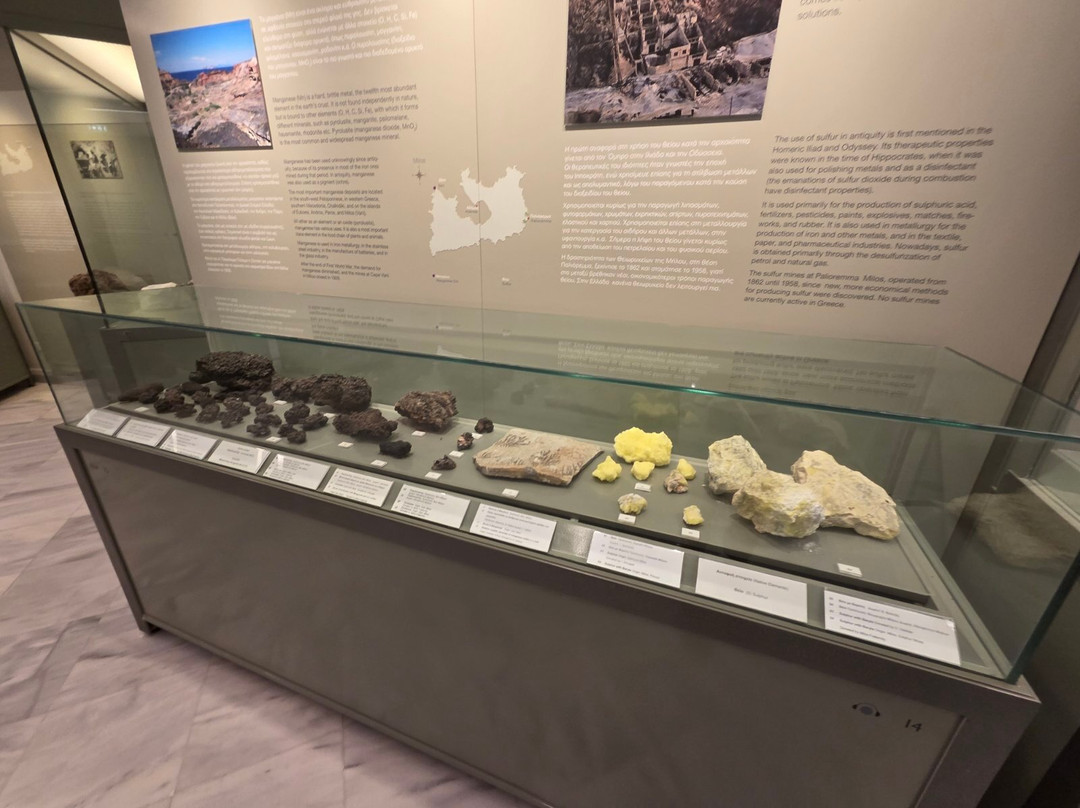 Milos Mining Museum-Adamas必去景点
