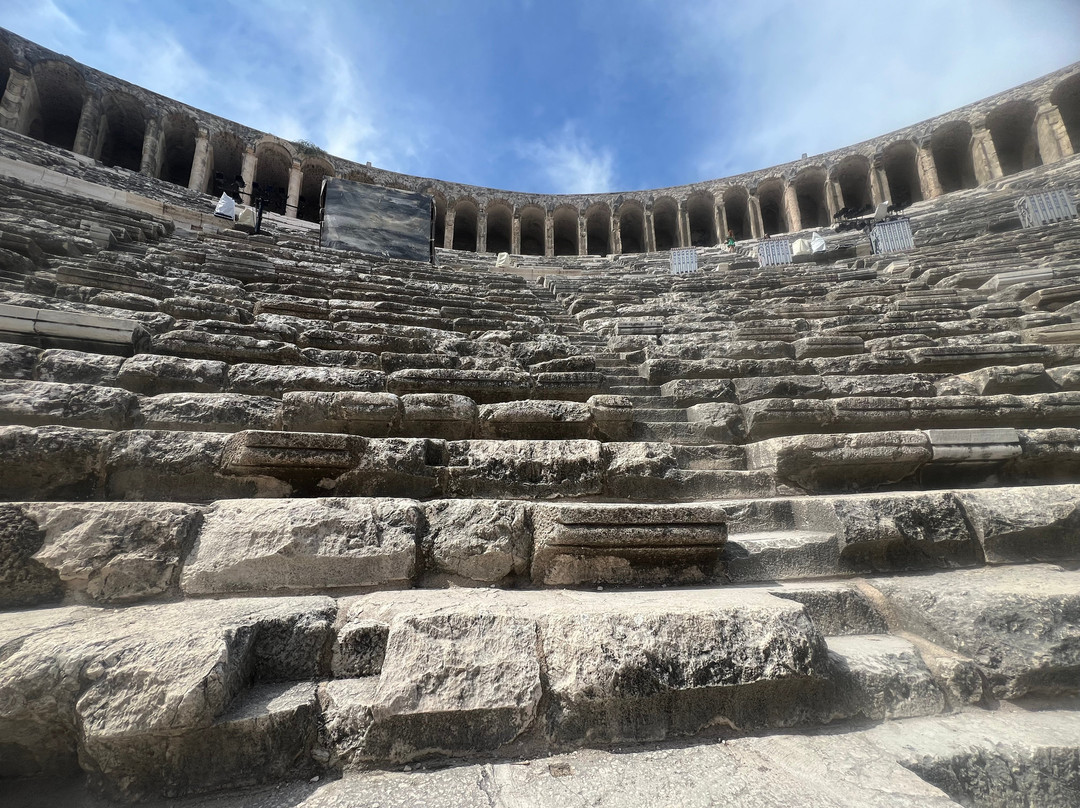 Aspendos Ruins-Serik必去景点