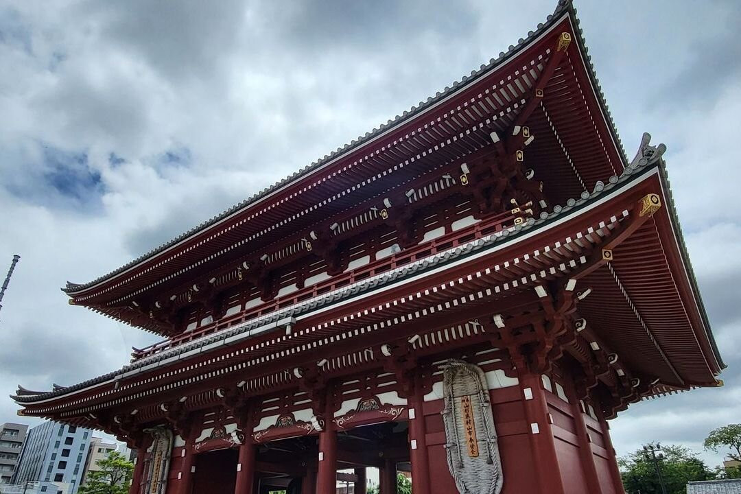宝藏门-Asakusa必去景点