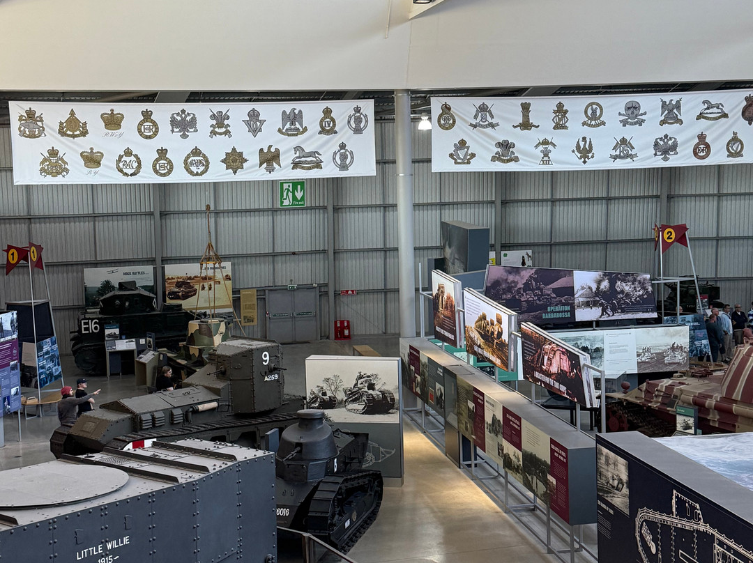 The Tank Museum-Bovington必去景点