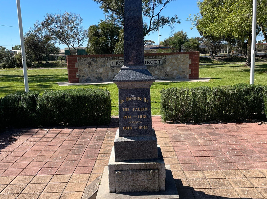 Tailem Bend War Memorial-Tailem Bend必去景点