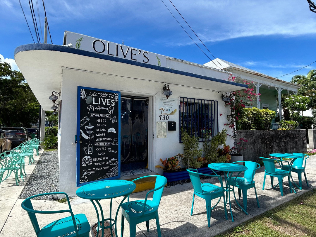Olive's Mediterranean Grill Key West