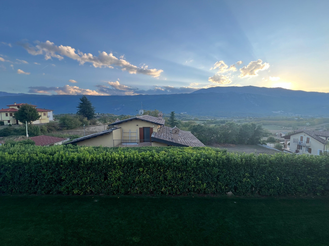 Villa Sant'Angelo酒店住宿-Villa Porrelli Rooms & Spa suite