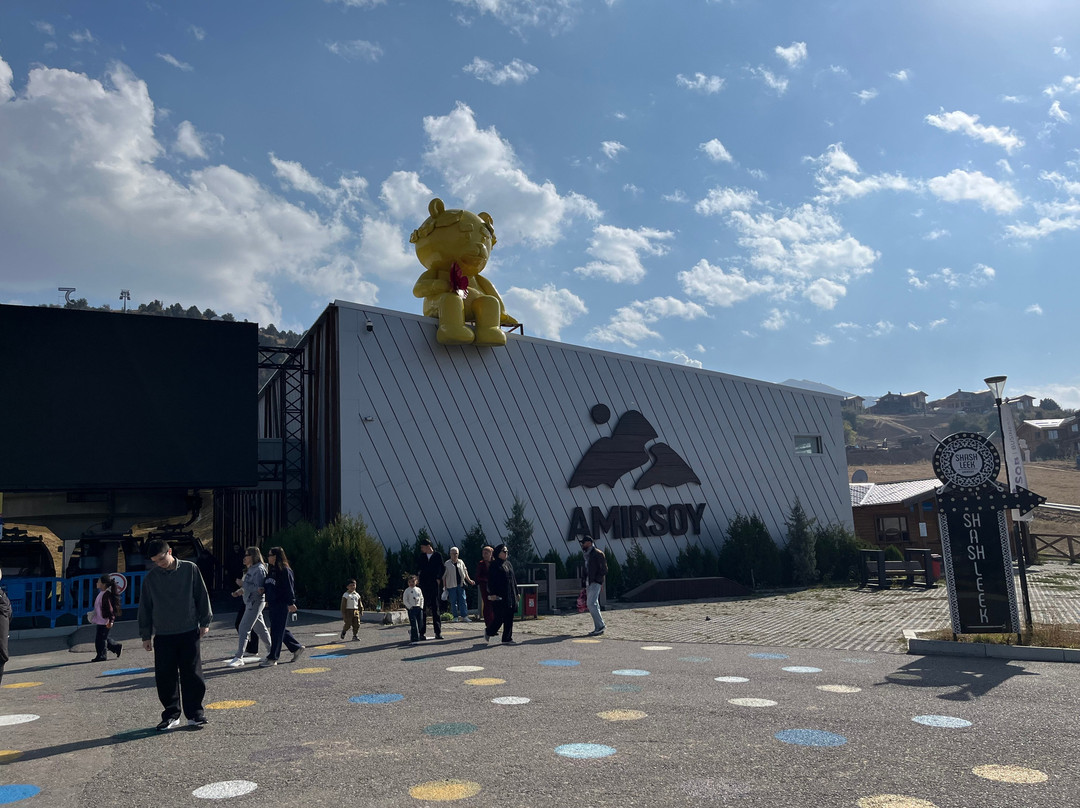 Amirsoy Mountain Resort-Chimgan必去景点