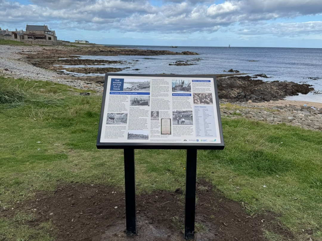 Invercairn & St. Combs Heritage Trail-Fraserburgh必去景点