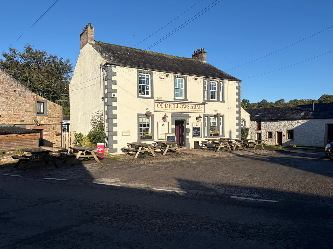Welton餐馆和美食-Oddfellows Arms Caldbeck
