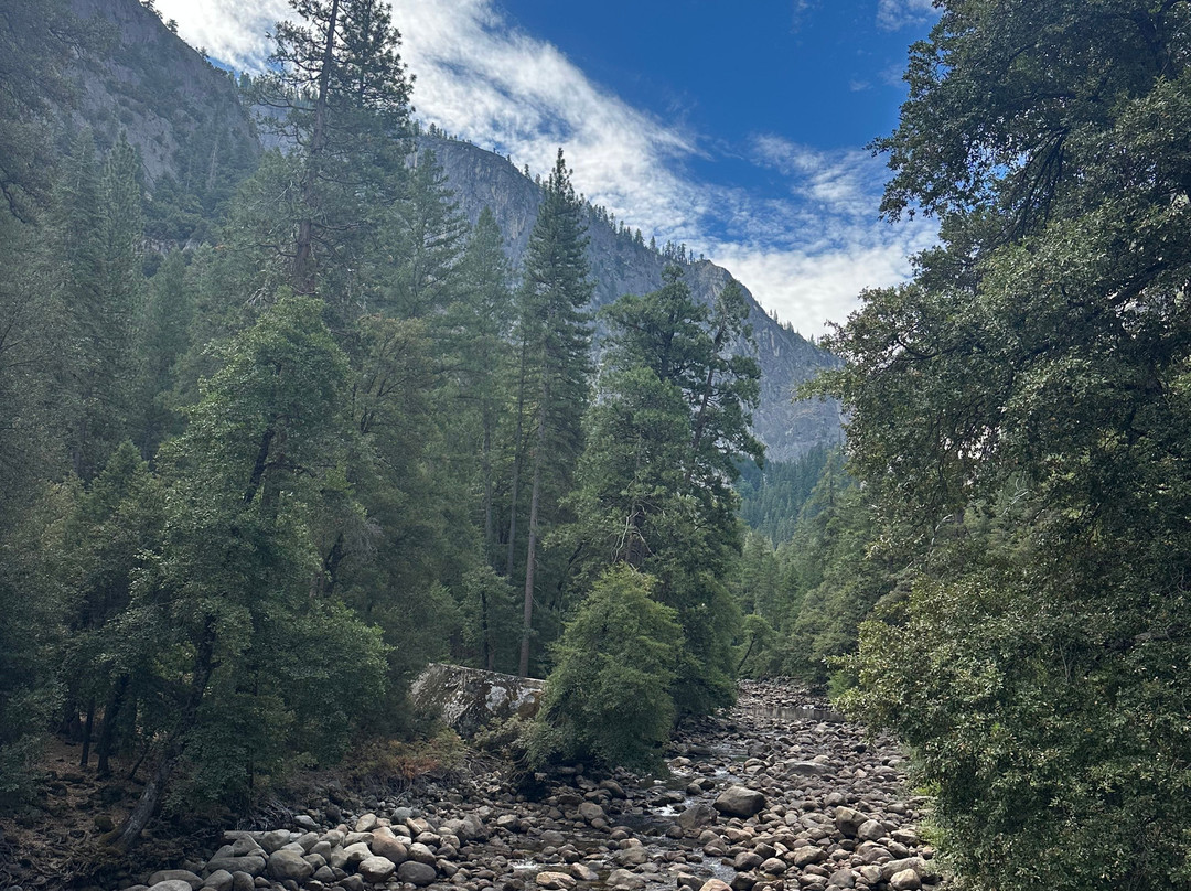 Vernal Fall-优胜美地国家公园必去景点