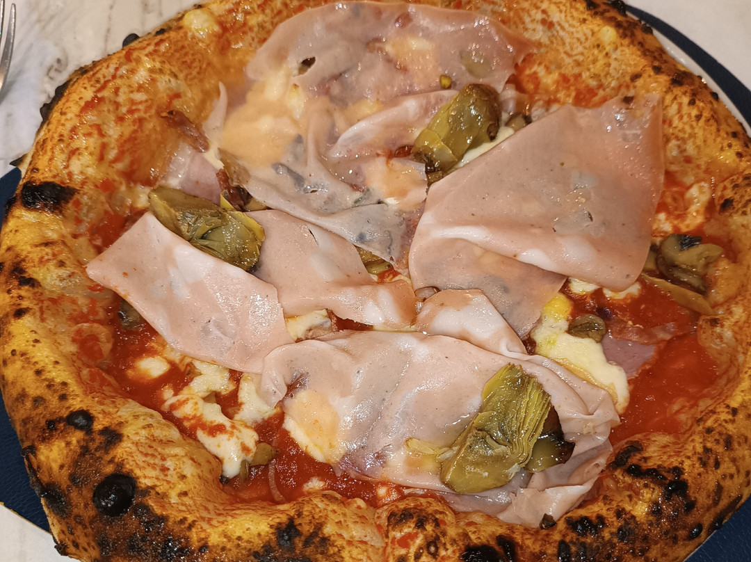Pizzeria Il tempio di Maradona