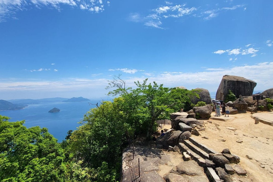 Mount Misen Obsevatory-廿日市市必去景点