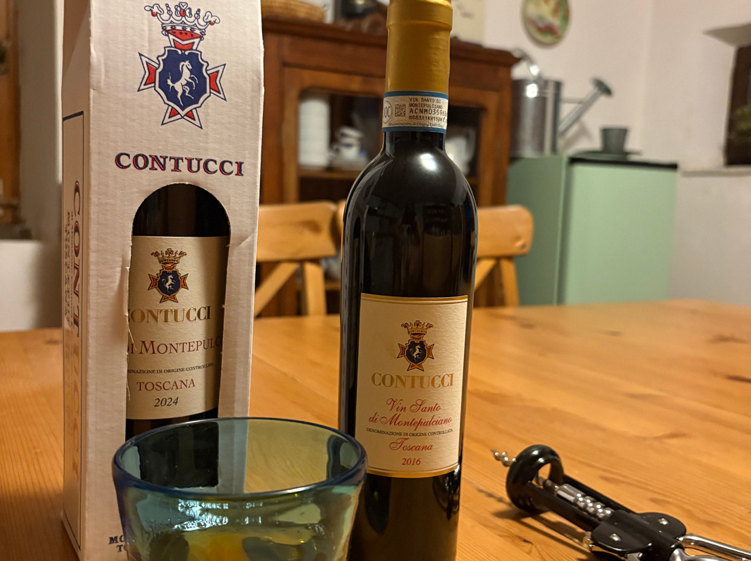 Contucci Cantine-蒙特普尔恰诺必去景点