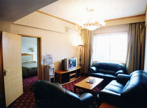 长安大学宾馆-客卧