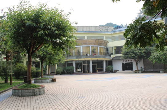 周公山天府温泉酒店主图