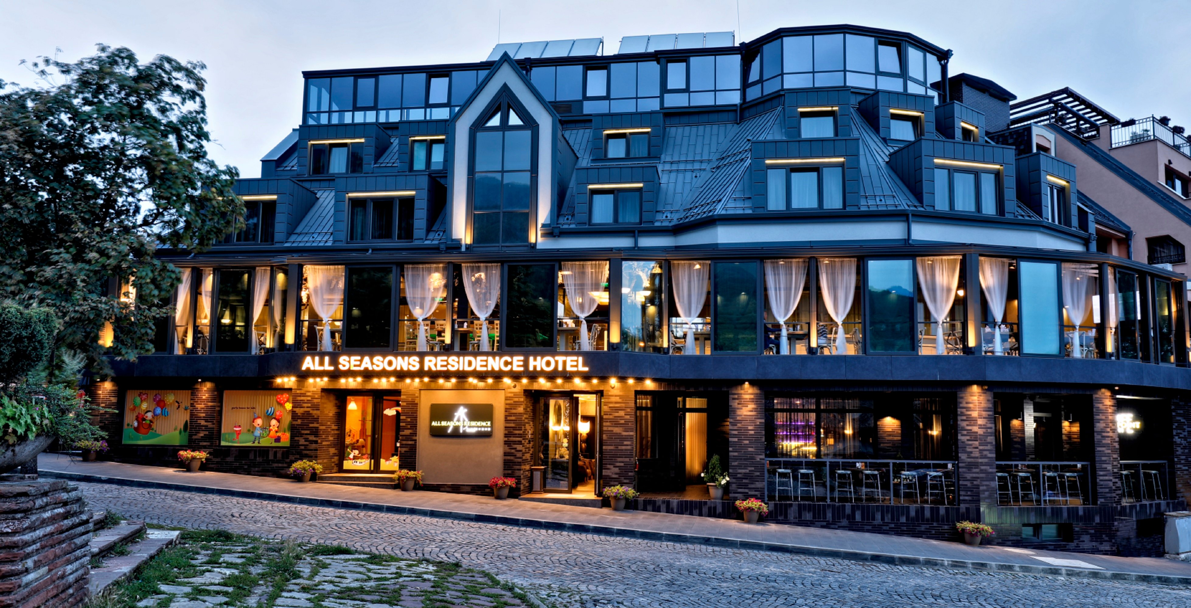 All Seasons Residence Hotel-官方