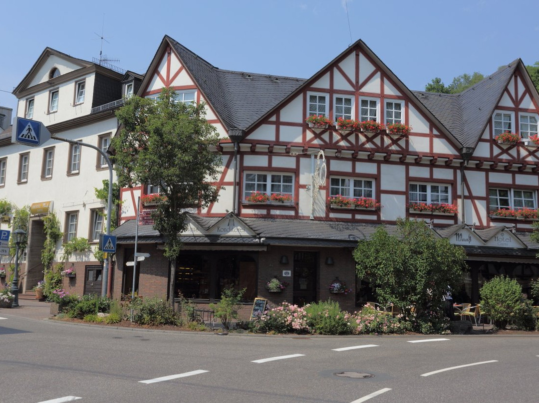 Spay酒店住宿-Hotel Garni Maass