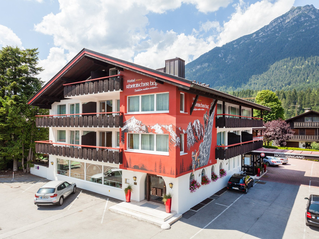 加米许-帕坦克辛酒店住宿-莱茵酒店