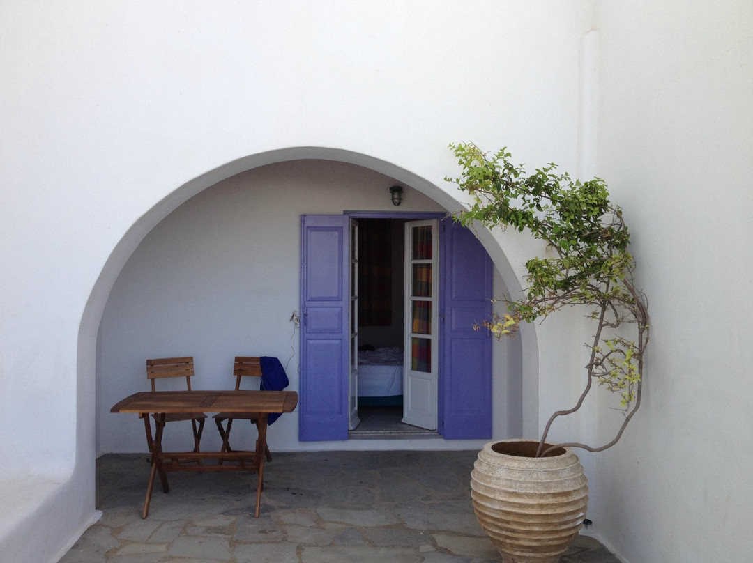Tourlos酒店住宿-Tagoo Studios Mykonos