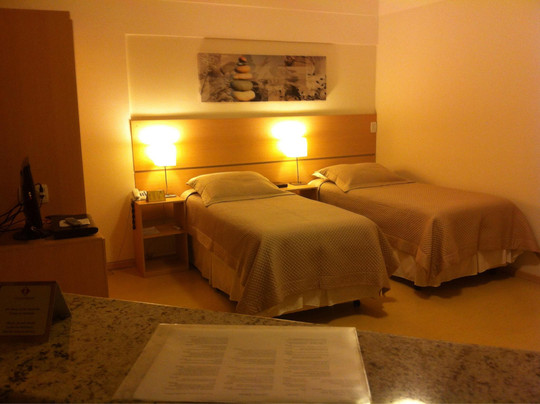 Pedralva酒店住宿-Hotel Itajubá Flat