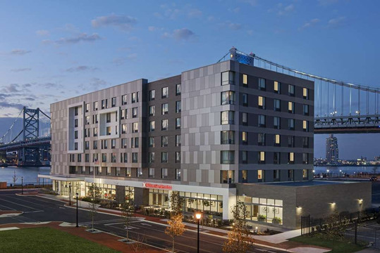 Hilton Garden Inn Camden Waterfront Philadelphia主图