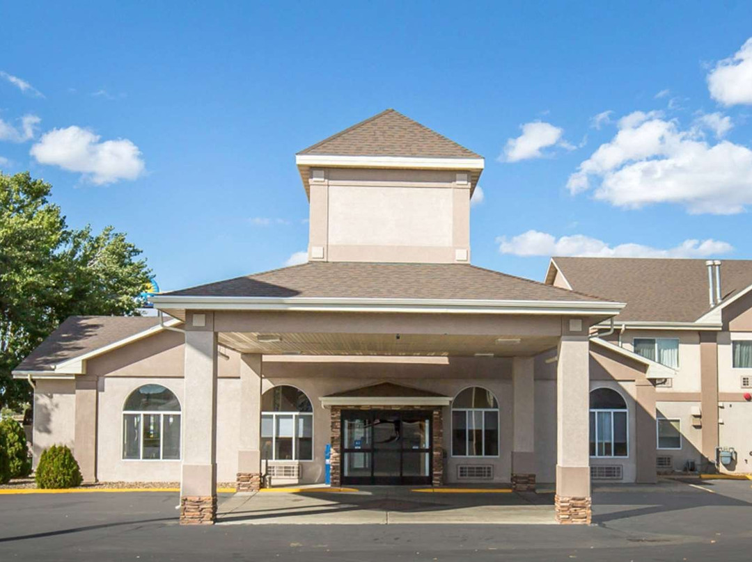 Wibaux酒店住宿-FairBridge Inn & Suites Glendive