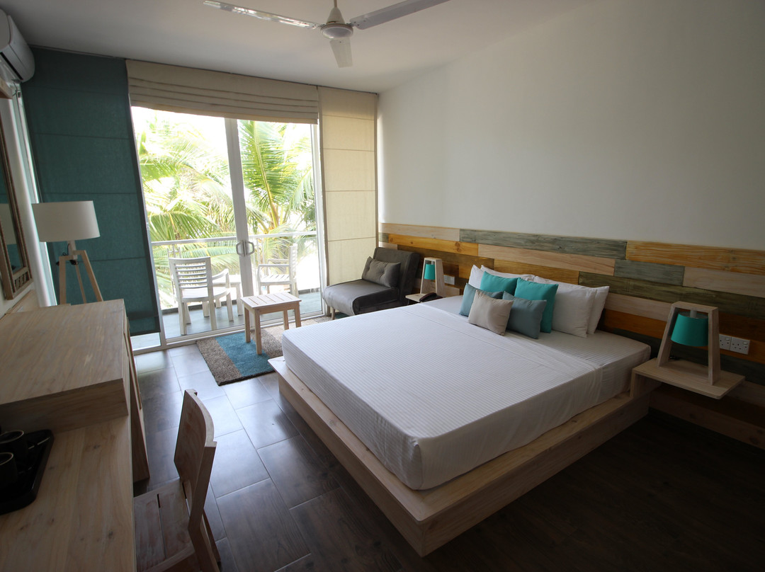 赫卡都瓦海滩酒店