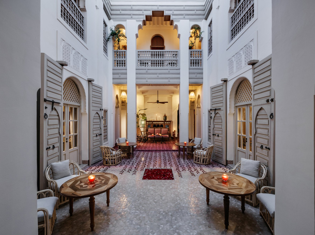 里亚德72庭院旅馆