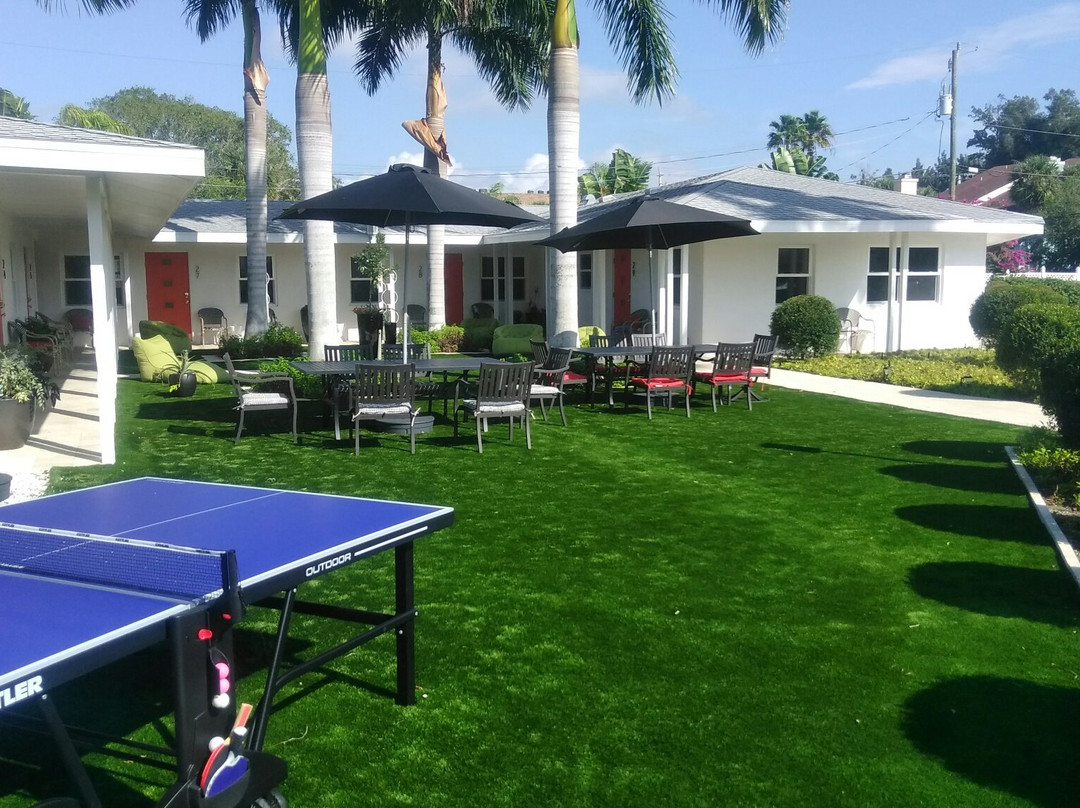 Gulf Gate Estates酒店住宿-Captiva Beach Resort