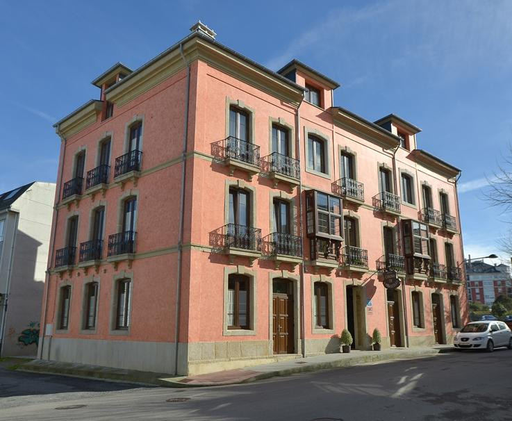 Ribadeo酒店住宿-Hotel Casona de Lazurtegui