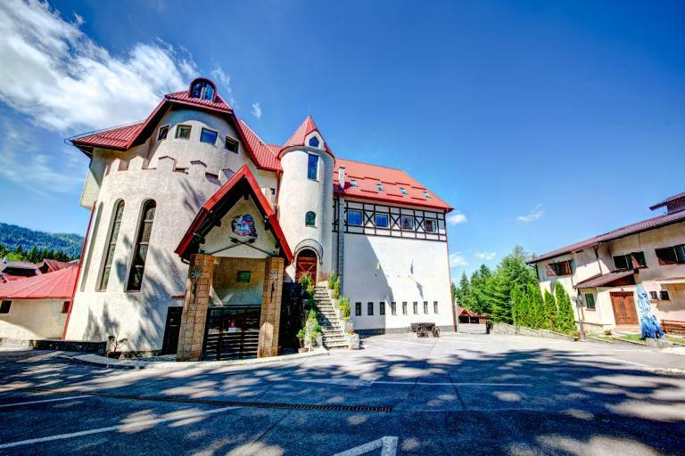 波亚纳布拉索夫酒店住宿-House of Dracula Hotel