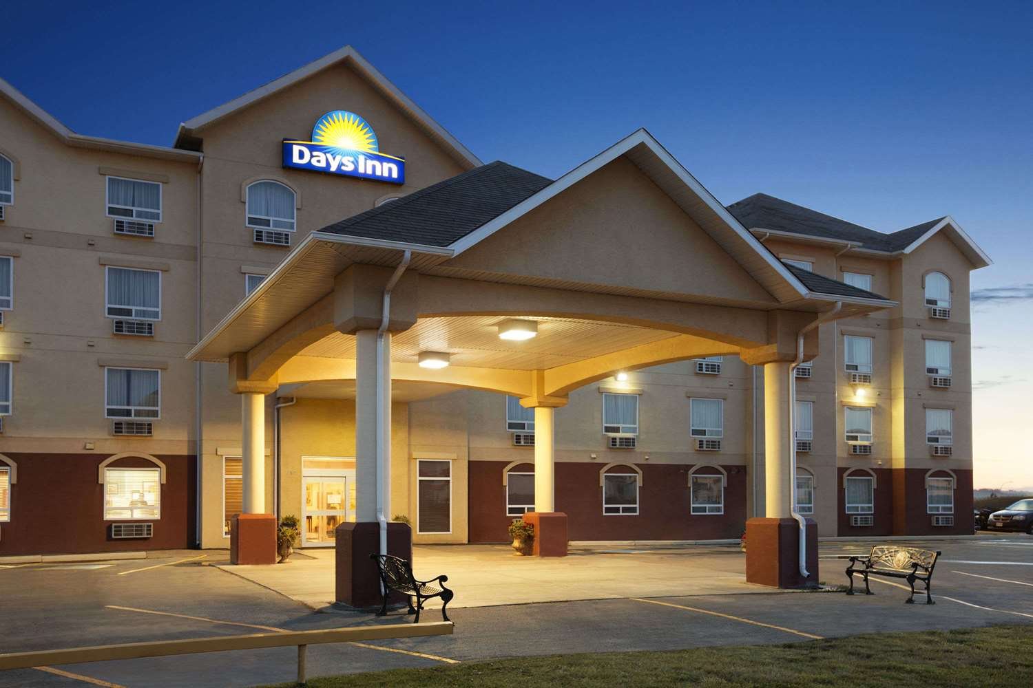Days Inn by Wyndham Dawson Creek-官方