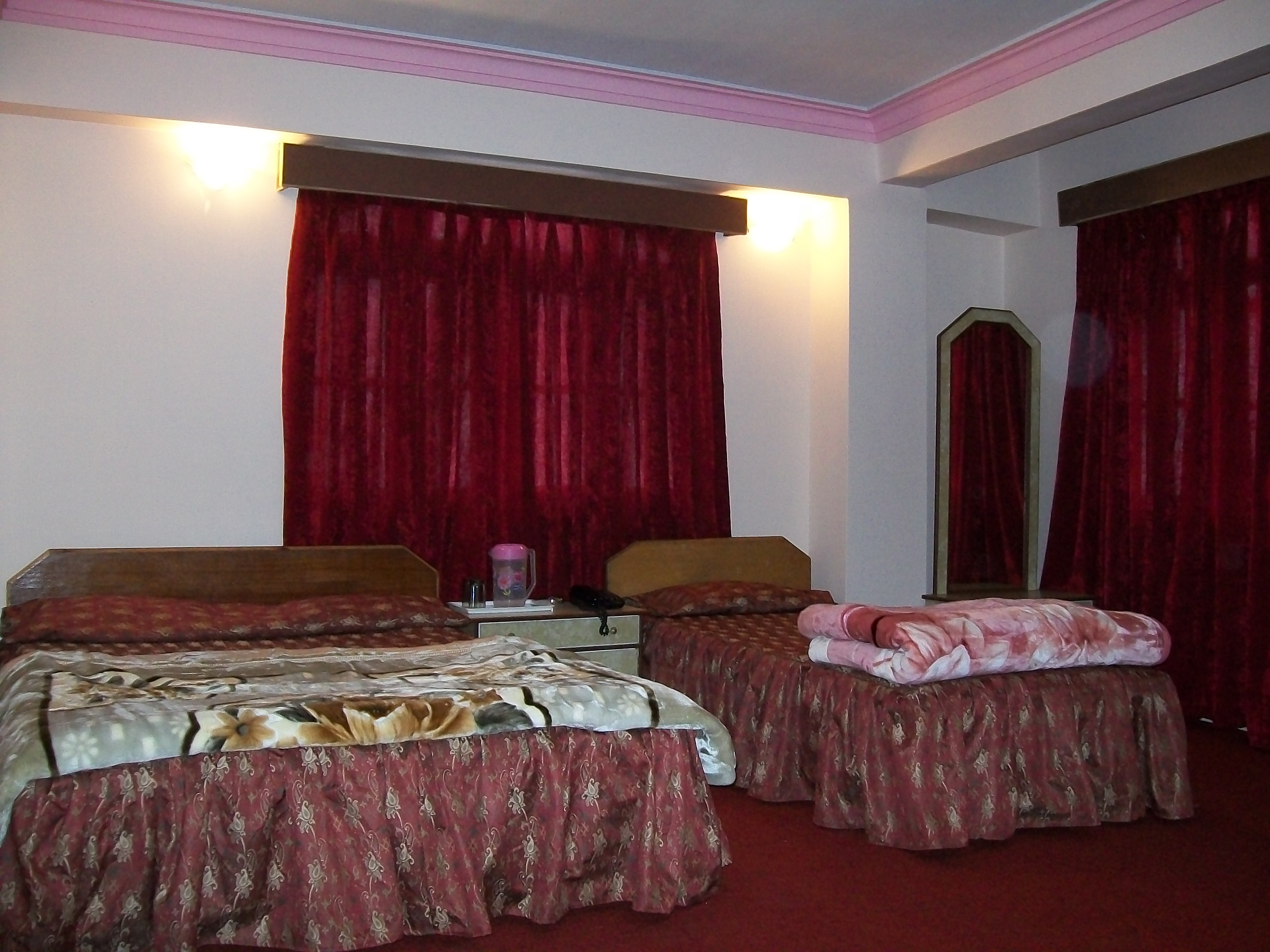 Hotel Darjeeling Palace-浴室