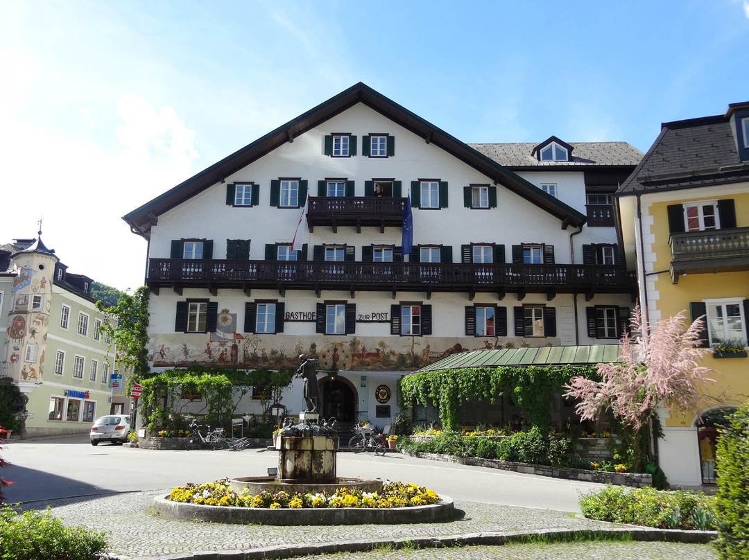 圣吉尔根酒店住宿-Gasthof zur Post